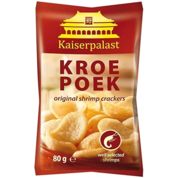 Kaiserpalast Kroepoek dabīgi kraukšķīgi garneles č