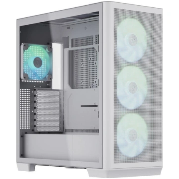 APNX C1 Midi-Tower ATX-Gehause Tempered Glass - we