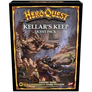Avalon Hill HeroQuest Kellar's Keep Expansion