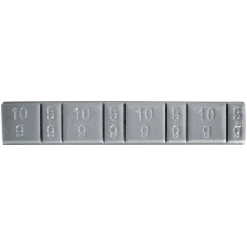 Līmējamie atsvari 60g (100gab) YSFE02