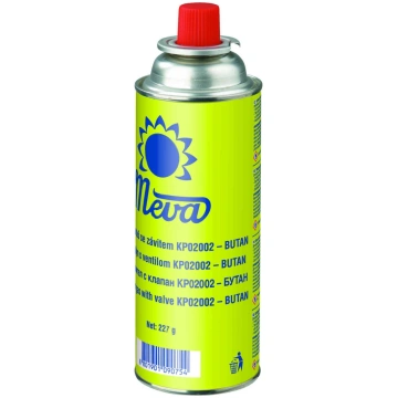 Gāzes kārtridža kasetne plīts deglim - vārsts 227g
