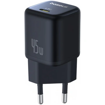 Baseus PicoGo Network Charger, 45W, 3A, 1 x USB-C,