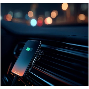 Maclean car phone holder, magnetic, universal, for