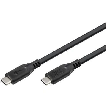 Goobay USB-C Cable, USB 3.2, 100 W, 10 Gbit/s, Pow