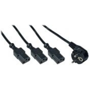 Y-Power Cable Version 3 - Netz-Splitter - CEE 7/7 