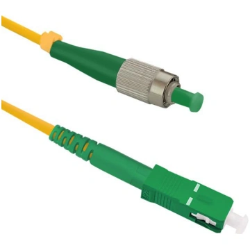 Optic patchcord FC/APC- SC/APC SM9/125 G652D 15 ( 