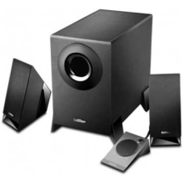 Edifier M1360 Speaker type 2.1, 3.5mm, Black, 8.5 