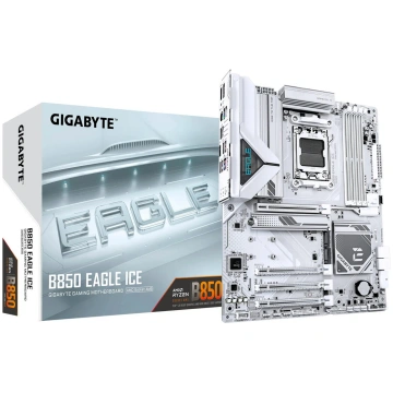 Mātesplate GIGABYTE B850 EAGLE ICE, AMD B850, AM5 
