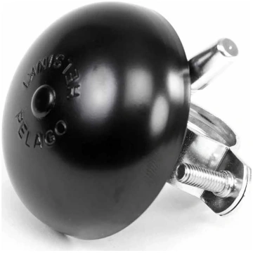PELAGO ZVANS (ROKURA KUSTĪNS) — Black PELAGO Bicyc