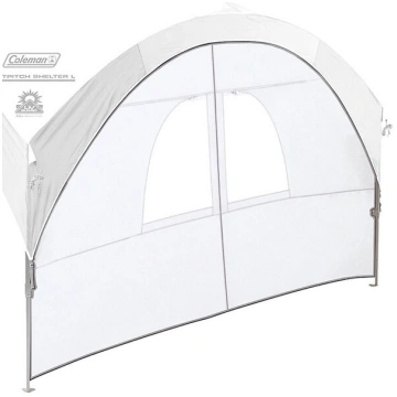 Sānu siena Coleman FastPitch Shelter XL, balta