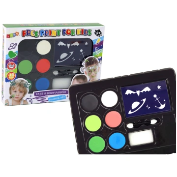 Sejas apgleznošana Lean Toys 17058, daudzkrāsaina
