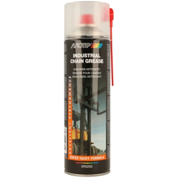 AEROSOLS INDUSTRIAL CHAIN GREASE 090205 500ML MOTI