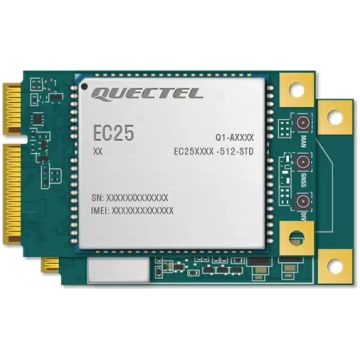 Quectel mini-PCIe 4G LTE modem modul US