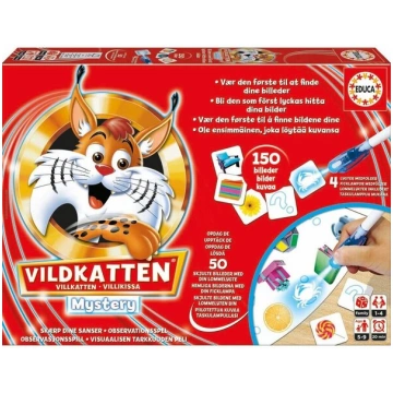 Vildkatten - Mystery galda spēle, 150 gab Nav norā