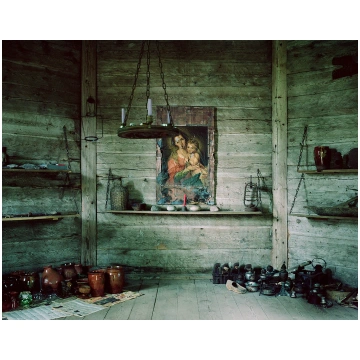 Iveta Gabaliņa. Chapel of Pusha