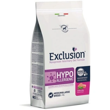 EExclusion Hypoallergenic hipoalerģiska barība vid