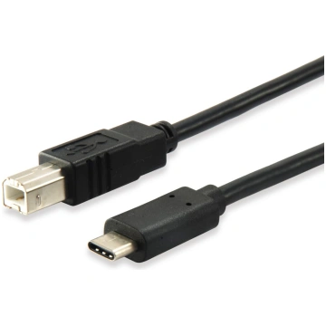 Equip 12888207 USB kabelis USB 2.0 1 m USB B USB C