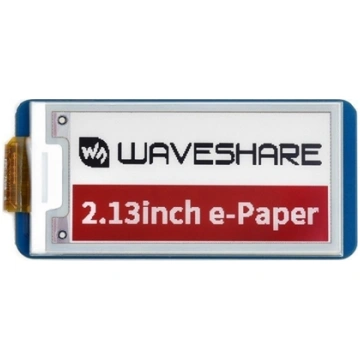 Waveshare Wywietlacz E-Paper E-Ink 2,13"" 212x104p
