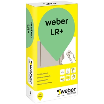 Weber (Vetonit) LR+ nobeiguma špaktele