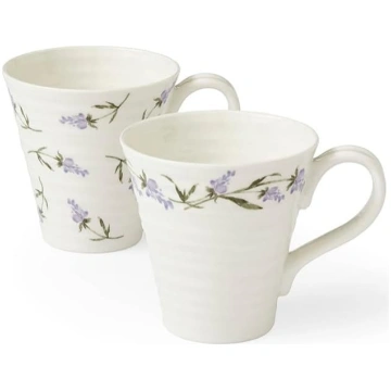 Portmeirion Sophie Conran Lavandula kafijas krūzes