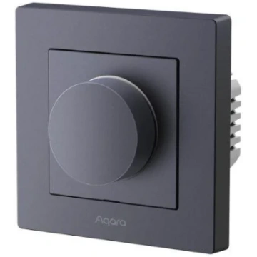 SMART HOME DIMMER SWITCH H2/GRAY KD-R01D-G AQARA