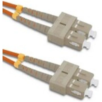 Qoltec Patchcord fiber optic SC/UPC - SC/UPC / Mul