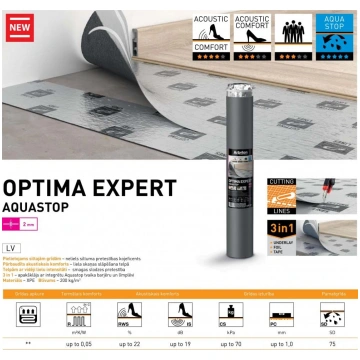 Optima Expert Aquastop 2mm, Arbiton