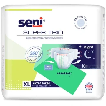 Seni Super Trio autiņbiksītes Night XL izmērs, 10