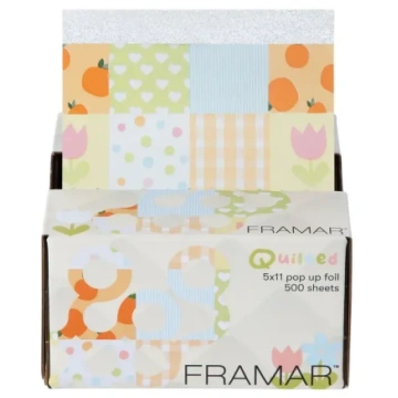 FRAMAR Quilted folijas loksnes