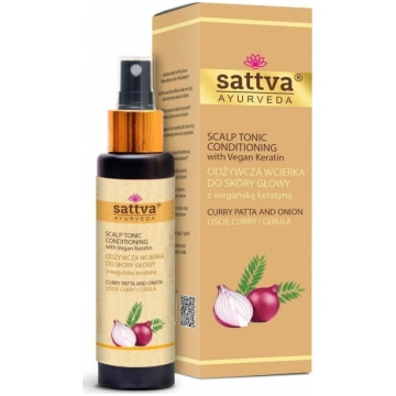 Sattva Sattva Scalp Tonic wcierka do wlosow Curry 