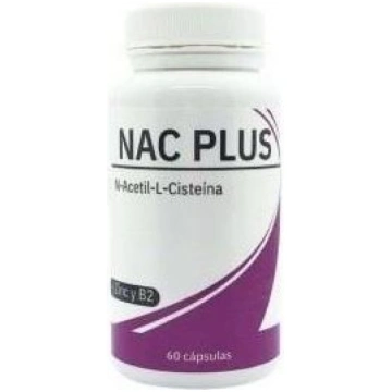 Nac Plus 299 mg 60 Capsules Espadiet