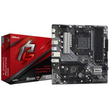 Asrock B550M Phantom Gaming 4 Socket AM4 micro ATX