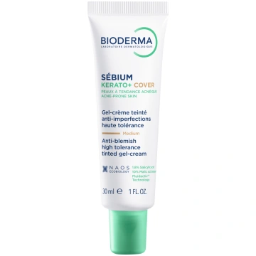 Sejas krēms - gēls Bioderma Sebium Kerato + Cover,
