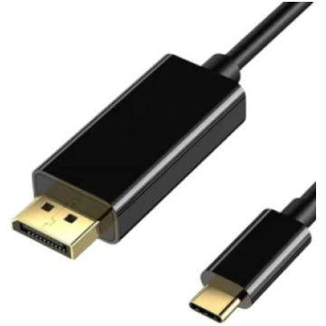 Cable USB Type-C to DisplayPort, 4K, 60Hz, 3m CA91