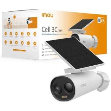 Imou Cell 3C All in One Bullet IP security camera 