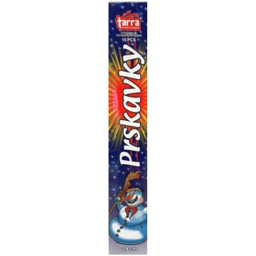 Brīnumsveces PRSKAVKY 470028, 28 cm, 10gb Cits