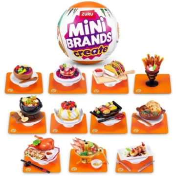 ZURU Surprise Mini Brands Masterchef Serie 2 - 777
