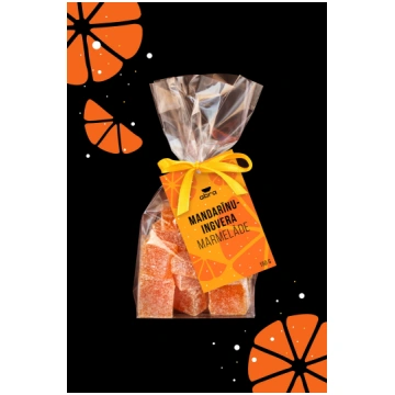 Mandarīnu-ingvera marmelāde, 150 g