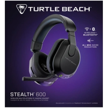 Turtle Beach Stealth 600 GEN3 - Black PC, PS4, PS5