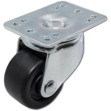 Qoltec Rack castors set without locking| 4pcs. 545