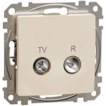 TV/R ligzda, Sedna Design & Elements, gala, 4dB, P