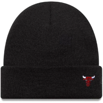 New Era NBA Chicago Bulls Mini Logo Black Cuff Kni