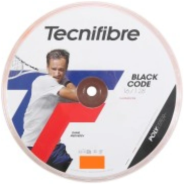 TECNIFIBRE Black Code Fire tenisa stīga spolē (200