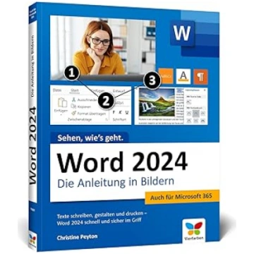 Word 2024: Anleitung in Bildern. Komplett in Farbe