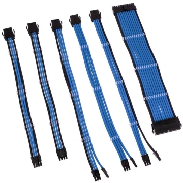Kolink Core Adept Braided Cable Extension Kit - Bl