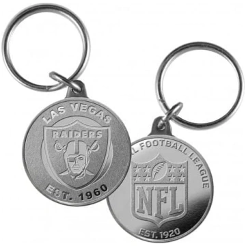 Highland Mint Las Vegas Raiders NFL atslēgas pieka
