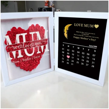 Mamá, te amamos con el calendario aniversario FASE