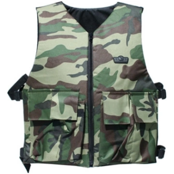 Basic Reversible Vest (Camo / Black)
