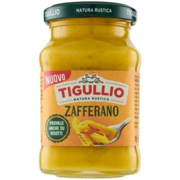 Safrāna pesto TIGULLIO Zafferano, 190g