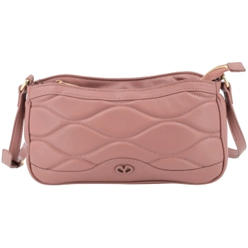 Ynot - Borsa Clutch in ecopelle con tracolla Iride